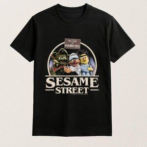 Stranger Things Sesame Street Shirt